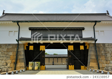 100 Fine Castles of Japan, Nijo Castle 100 Fine Castles of Japan, Nijo Castle 143138957