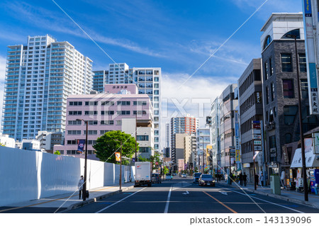 大宮車站前住宅區的景色 大宮車站前住宅區的景色 143139096