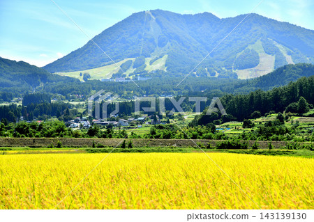 從木島平村眺望高城山（長野縣木島平村） [2026.9] 143139130