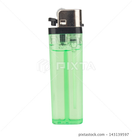 Lighter color green isolated on white background Lighter color green isolated on white background 143139597