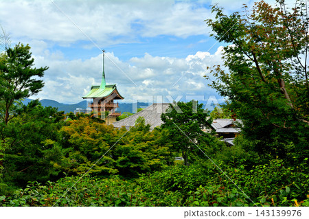 京都東山風景 京都東山風景 143139976