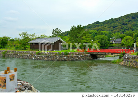 Scenery of Uji, Kyoto Scenery of Uji, Kyoto 143140259