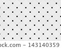 Traditional black and white diamond tile pattern background for classic Victorian style bathroom floor texture 143140359