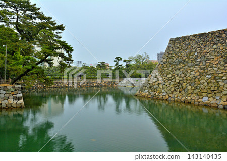 Japan's 100 Great Castles / Takamatsu Castle Japan's 100 Great Castles / Takamatsu Castle 143140435