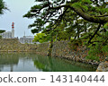 日本的100座大城堡/高松城堡 143140444