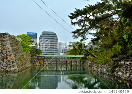 日本的100座大城堡/高松城堡 143140459