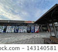 Michi-no-Eki Toyosaka, the first parking area installed on a national highway in Japan, is home to a monument marking the birthplace of roadside rest areas (Michi-no-Eki). 143140581