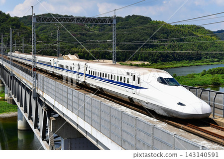 山陽新幹線「兒玉」N700系列P4編組 山陽新幹線「兒玉」N700系列P4編組 143140591