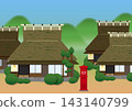 Private house in the town 143140799