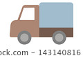 藍色外送車 143140816