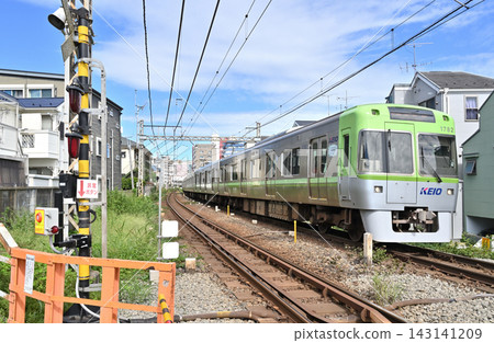 鐵路(私鐵):京王井之頭線 1000系 1732F 鐵路(私鐵):京王井之頭線 1000系 1732F 143141209