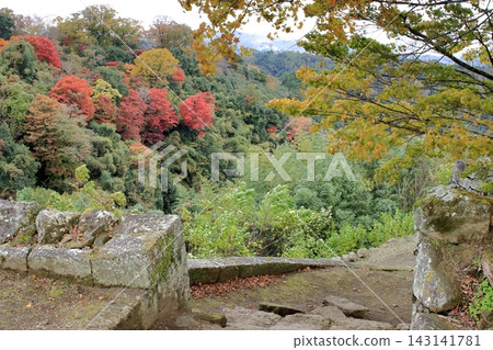 奧卡城遺址的秋天 143141781