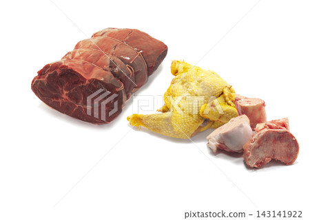 mixed meat beef chicken for broth mixed meat beef chicken for broth 143141922