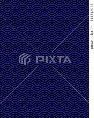 A navy blue and black wave pattern A navy blue and black wave pattern 143142011