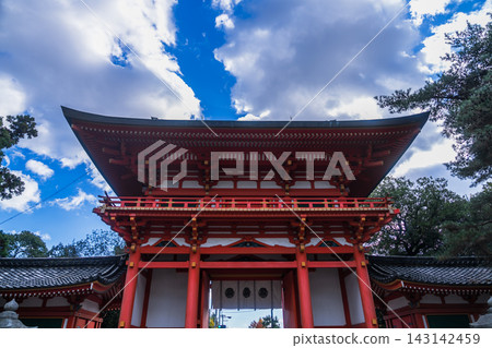 京都寺廟的秋葉照片 京都寺廟的秋葉照片 143142459
