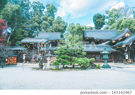 Autumn foliage photos at a temple in Kyoto Autumn foliage photos at a temple in Kyoto 143142467