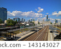 [Poland] [Warsaw] Streetscape of Warsaw: Warsaw Goona Station and city view 143143027