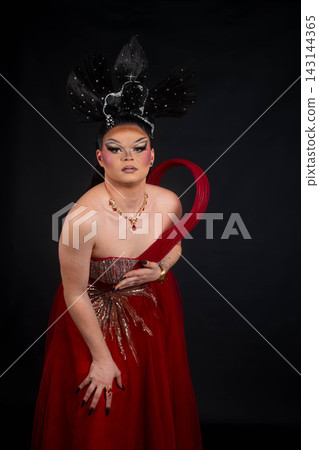transvestite in studio transvestite in studio 143144365