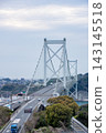 Kanmon Bridge seen from Wabukari Second Observation Deck 143145518