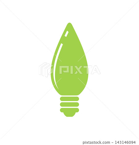 Decorating Bulb Lamp Icon Vector Template Illustration Design Decorating Bulb Lamp Icon Vector Template Illustration Design 143146094