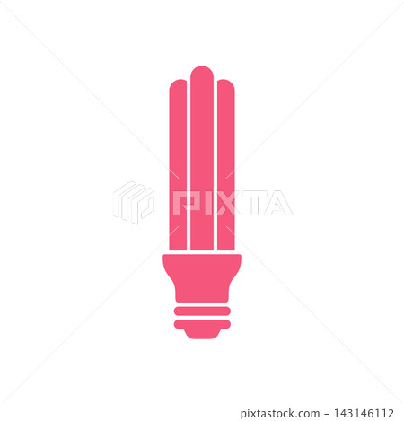 Economical Light Bulb Icon Vector Template Economical Light Bulb Icon Vector Template 143146112