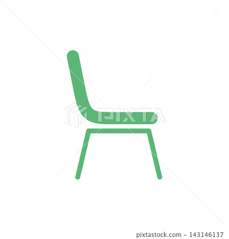 Chair Icon Vector Template illustration design Chair Icon Vector Template illustration design 143146137