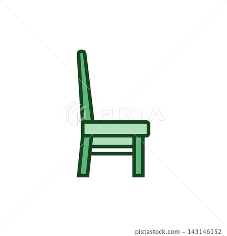 Chair Icon Vector Template illustration design Chair Icon Vector Template illustration design 143146152