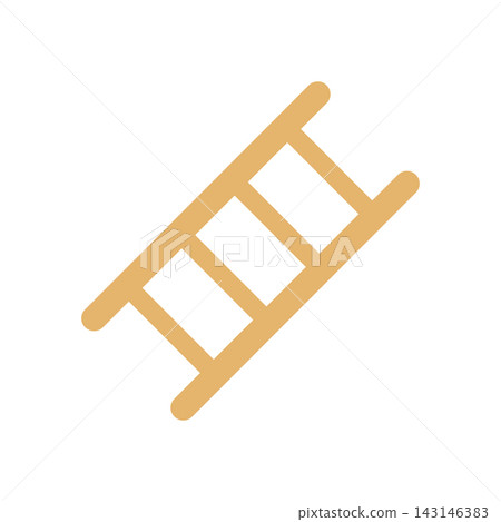 Ladder Icon Vector Template Illustration Design Ladder Icon Vector Template Illustration Design 143146383