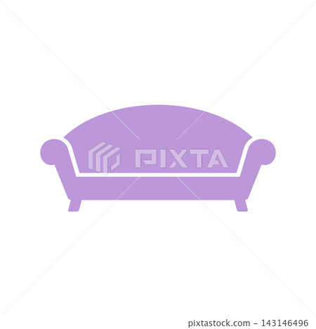 Sofa Couch Icon Vector Template Illustration Design Sofa Couch Icon Vector Template Illustration Design 143146496