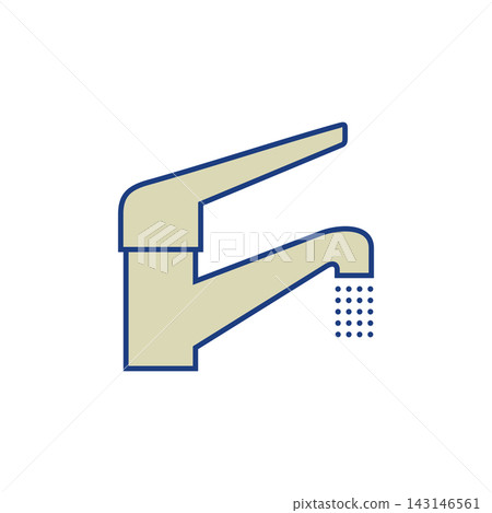 Faucet Icon Vector Template Illustration Design Faucet Icon Vector Template Illustration Design 143146561