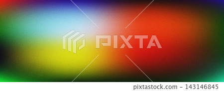 A striking abstract color fusion displaying bright light blue, warm red, sunny yellow, and deep green hues A striking abstract color fusion displaying bright light blue, warm red, sunny yellow, and deep green hues 143146845