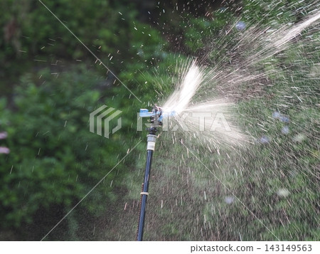 Sprinkler with sprinkler 143149563