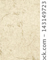 Pale cream stone texture background with rough cracked surface and natural rock mineral details illustration. 143149723