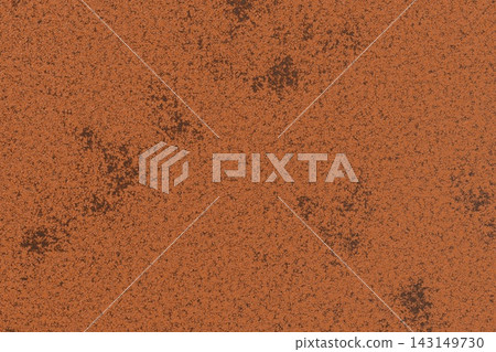 Industrial rusty metal surface texture background with weathered orange copper tones and dark aged spots. Industrial rusty metal surface texture background with weathered orange copper tones and dark aged spots. 143149730