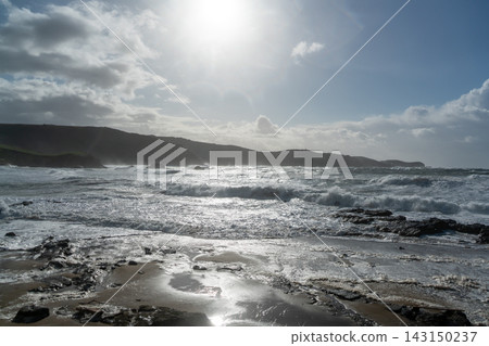 Coastal Landscape with Waves Coastal Landscape with Waves 143150237
