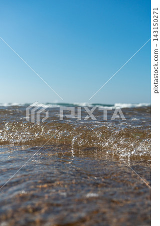 Ocean Waves at Dawn Ocean Waves at Dawn 143150271