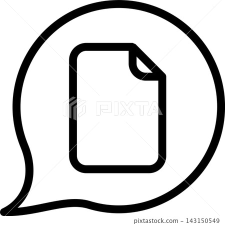 File Modern and Creative Icon File Modern and Creative Icon 143150549