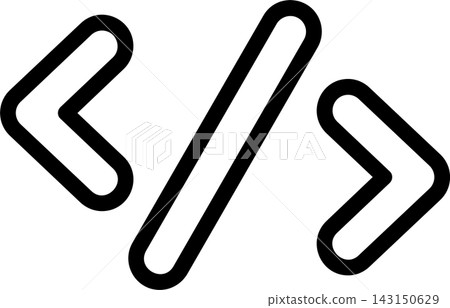 Code Modern and Creative Icon Code Modern and Creative Icon 143150629