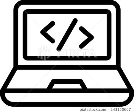 Coding Modern and Creative Icon Coding Modern and Creative Icon 143150667