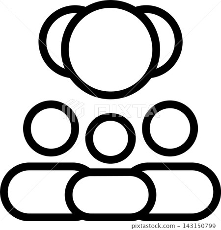 Crowd Funding Modern and Creative Icon Crowd Funding Modern and Creative Icon 143150799