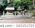 Yurahime Shrine, subsidiary shrine within the grounds, Oki Islands, Dozen Islands, Nishinoshima Island, Shimane Prefecture 143151733