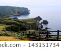 Oki Islands, Matengai Cliff, National Park, Kuniga Coast, Dozen Islands, Nishinoshima Island, Shimane Prefecture 143151734