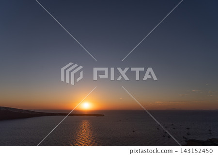 Santorini sunset Santorini sunset 143152450