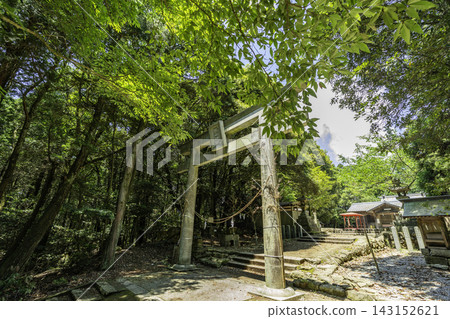 岡山縣赤岩市備前熊山神社鳥居 143152621