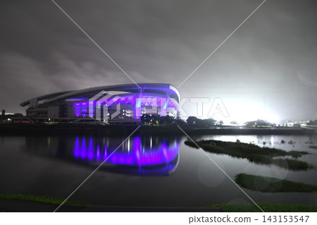 Saitama Stadium, Daimon Kamiike Reservoir Plaza Saitama Stadium, Daimon Kamiike Reservoir Plaza 143153547