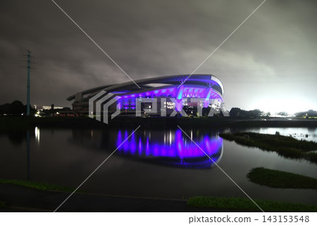 Saitama Stadium, Daimon Kamiike Reservoir Plaza Saitama Stadium, Daimon Kamiike Reservoir Plaza 143153548