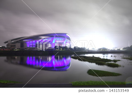 Saitama Stadium, Daimon Kamiike Reservoir Plaza Saitama Stadium, Daimon Kamiike Reservoir Plaza 143153549
