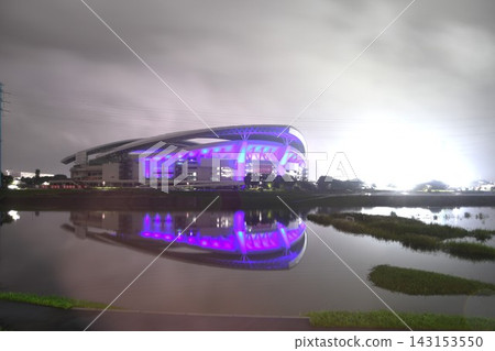 Saitama Stadium, Daimon Kamiike Reservoir Plaza Saitama Stadium, Daimon Kamiike Reservoir Plaza 143153550