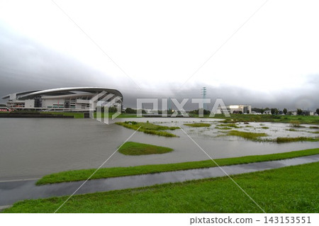 Saitama Stadium, Daimon Kamiike Reservoir Plaza Saitama Stadium, Daimon Kamiike Reservoir Plaza 143153551