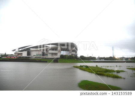 Saitama Stadium, Daimon Kamiike Reservoir Plaza Saitama Stadium, Daimon Kamiike Reservoir Plaza 143153589